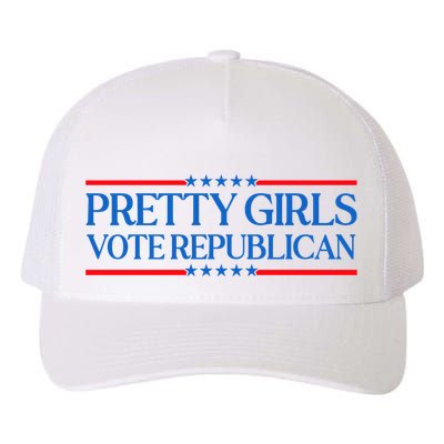 Pretty Girl Vote Republican Yupoong Adult 5-Panel Trucker Hat