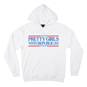 Pretty Girl Vote Republican Hoodie