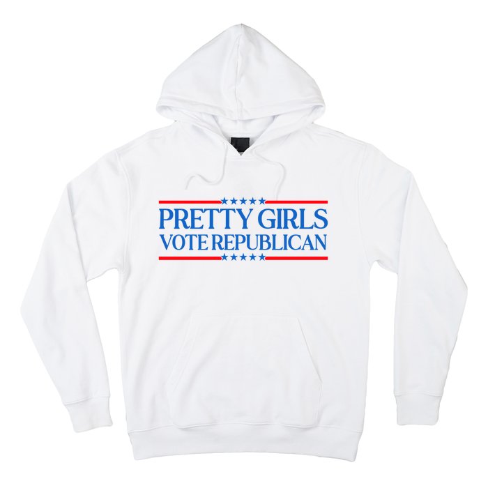 Pretty Girl Vote Republican Hoodie