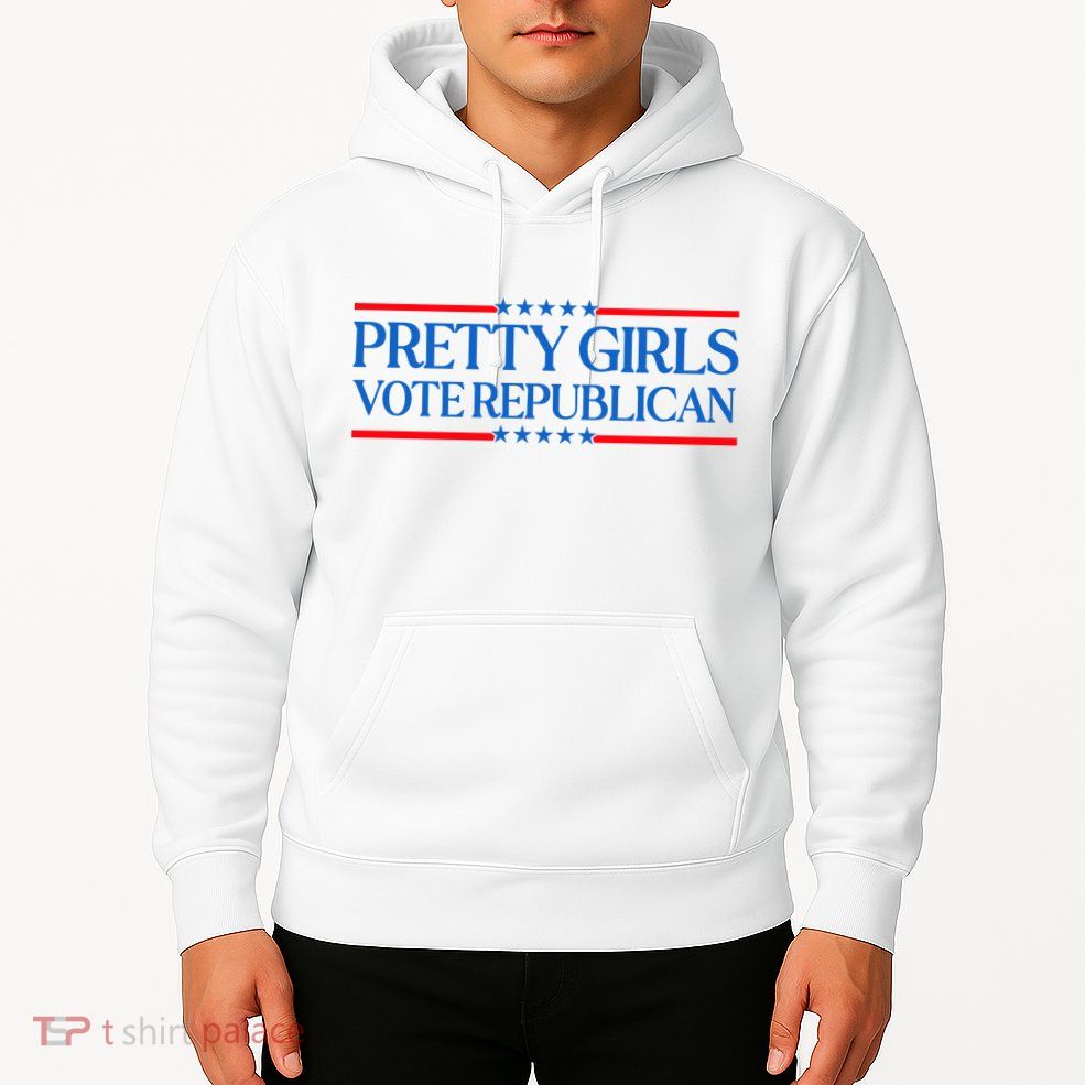 Pretty Girl Vote Republican Hoodie