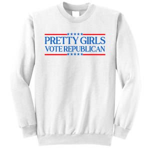 Pretty Girl Vote Republican Sweatshirt