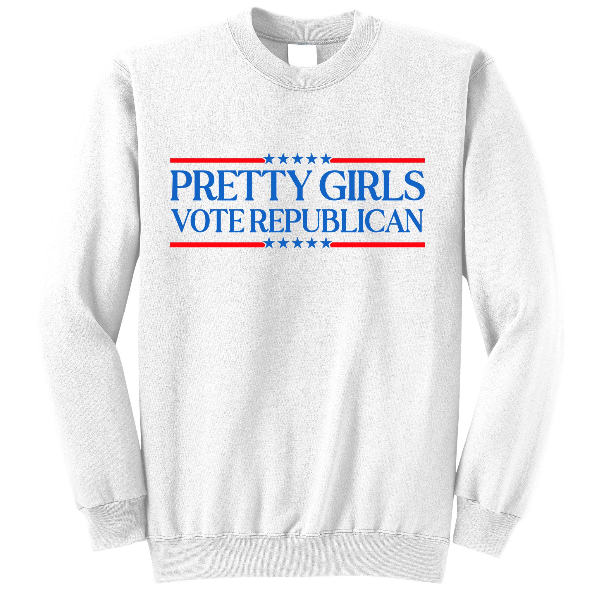 Pretty Girl Vote Republican Sweatshirt