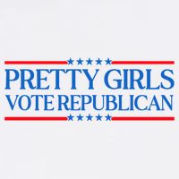 Pretty Girl Vote Republican Sweatshirt
