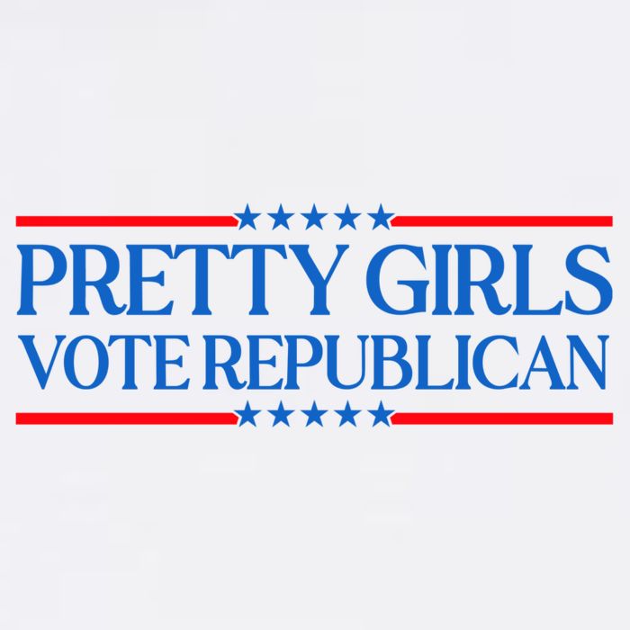 Pretty Girl Vote Republican Sweatshirt