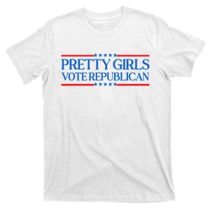 Pretty Girl Vote Republican T-Shirt