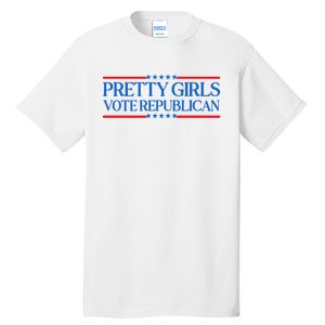 Pretty Girl Vote Republican Tall T-Shirt