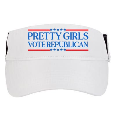Pretty Girl Vote Republican Adult Drive Performance Visor