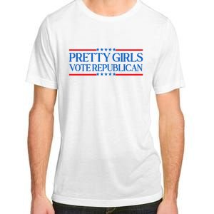 Pretty Girl Vote Republican Adult ChromaSoft Performance T-Shirt