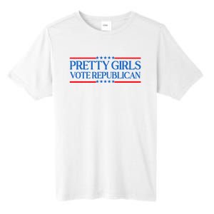 Pretty Girl Vote Republican Tall Fusion ChromaSoft Performance T-Shirt