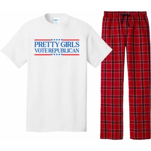 Pretty Girl Vote Republican Pajama Set