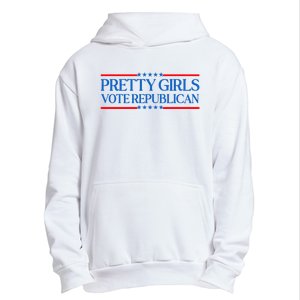 Pretty Girl Vote Republican Urban Pullover Hoodie