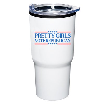 Pretty Girl Vote Republican Tumbler