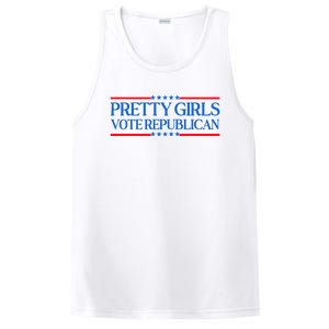 Pretty Girl Vote Republican PosiCharge Competitor Tank