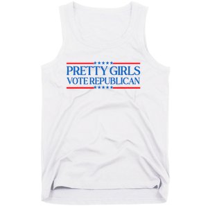 Pretty Girl Vote Republican Tank Top