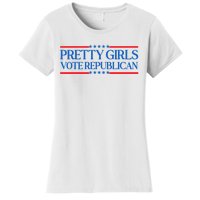 Pretty Girl Vote Republican Women's T-Shirt