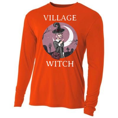 Pastel Goth Village Witch Great Gift Cooling Performance Long Sleeve Crew