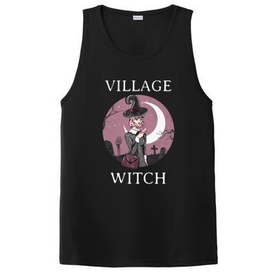 Pastel Goth Village Witch Great Gift PosiCharge Competitor Tank