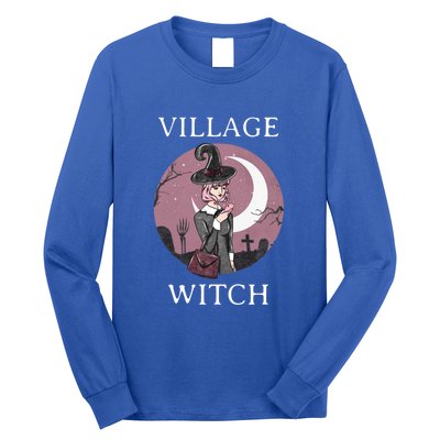 Pastel Goth Village Witch Great Gift Long Sleeve Shirt