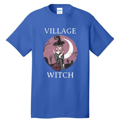 Pastel Goth Village Witch Great Gift Tall T-Shirt