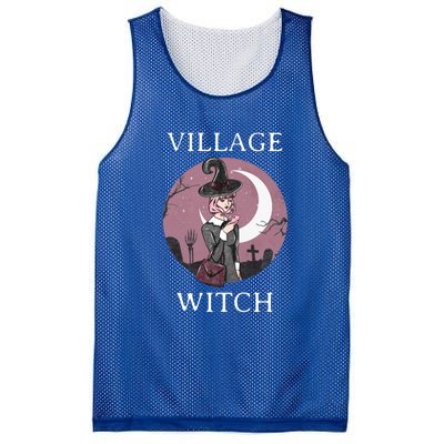 Pastel Goth Village Witch Great Gift Mesh Reversible Basketball Jersey Tank