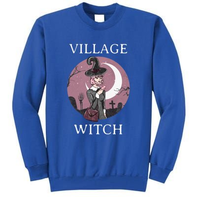 Pastel Goth Village Witch Great Gift Tall Sweatshirt