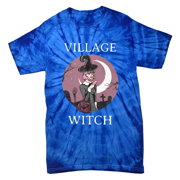 Pastel Goth Village Witch Great Gift Tie-Dye T-Shirt