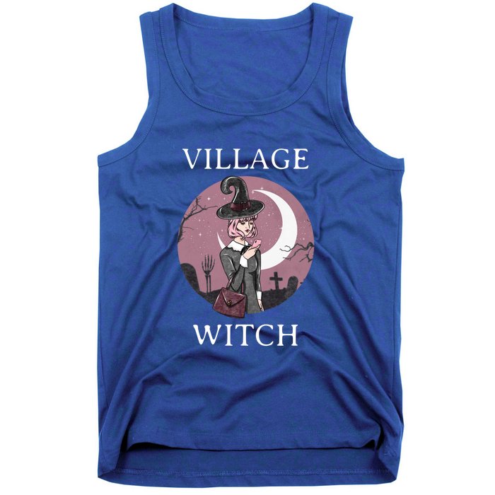 Pastel Goth Village Witch Great Gift Tank Top