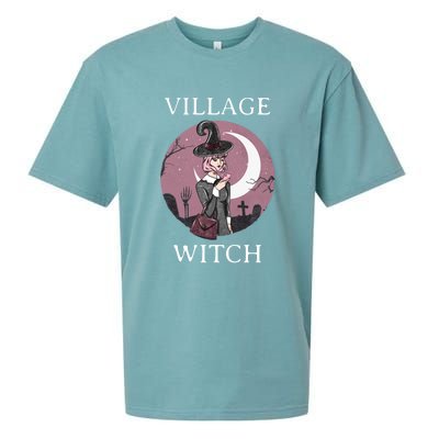 Pastel Goth Village Witch Great Gift Sueded Cloud Jersey T-Shirt