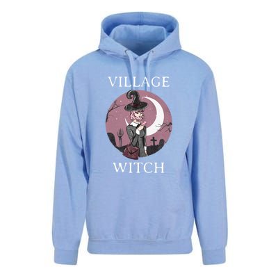 Pastel Goth Village Witch Great Gift Unisex Surf Hoodie