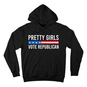 Pretty Girl Vote Republican Hoodie