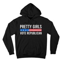 Pretty Girl Vote Republican Hoodie