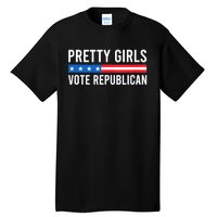 Pretty Girl Vote Republican Tall T-Shirt