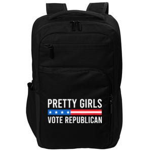 Pretty Girl Vote Republican Impact Tech Backpack