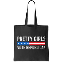 Pretty Girl Vote Republican Tote Bag