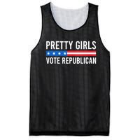 Pretty Girl Vote Republican Mesh Reversible Basketball Jersey Tank