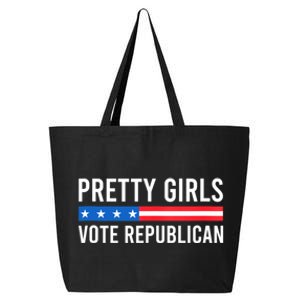 Pretty Girl Vote Republican 25L Jumbo Tote