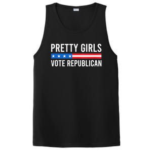 Pretty Girl Vote Republican PosiCharge Competitor Tank