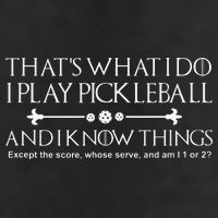 Pickleball Gear What I Do Except The Score Pickleballer Hat