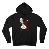 Patriotic George Washington Dabbing Dab Dance 4th Of July Tall Hoodie