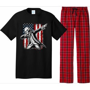 Patriotic George Washington Dabbing Pajama Set