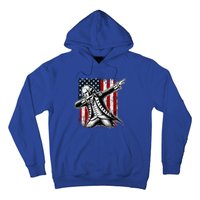 Patriotic George Washington Dabbing Hoodie