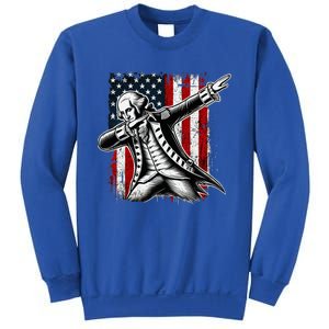 Patriotic George Washington Dabbing Sweatshirt