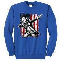 Patriotic George Washington Dabbing Sweatshirt