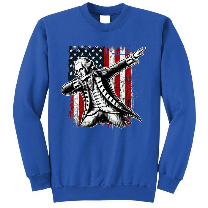 Patriotic George Washington Dabbing Sweatshirt