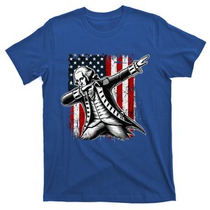 Patriotic George Washington Dabbing T-Shirt