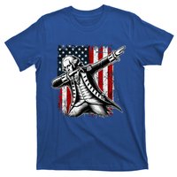 Patriotic George Washington Dabbing T-Shirt