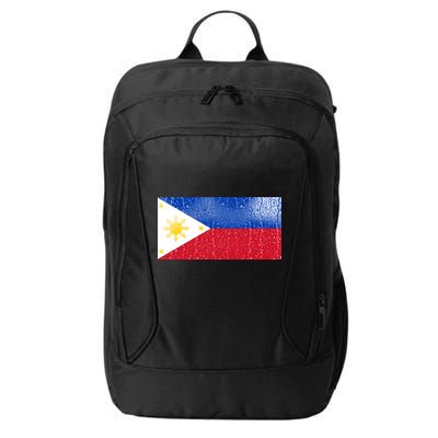 Philippines Glass Water Flag City Backpack