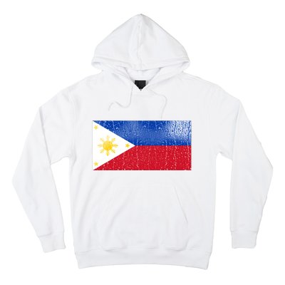 Philippines Glass Water Flag Hoodie