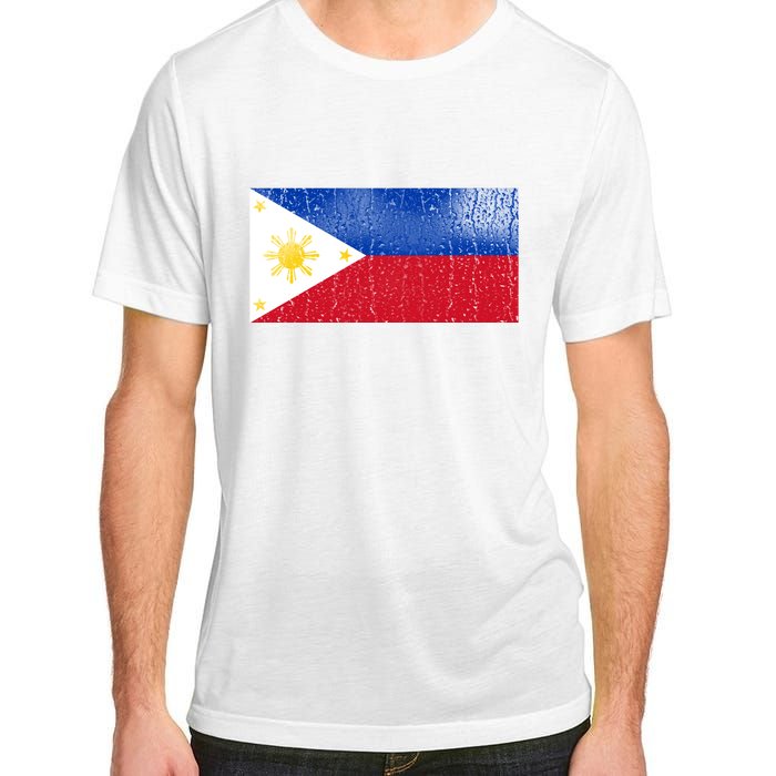 Philippines Glass Water Flag Adult ChromaSoft Performance T-Shirt