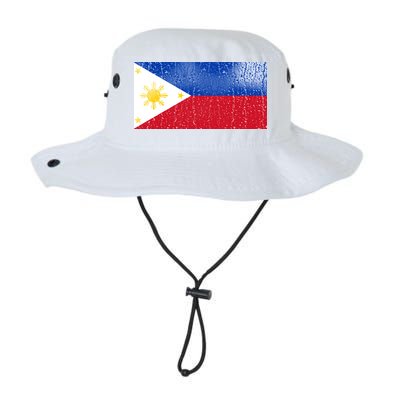 Philippines Glass Water Flag Bucket Hat